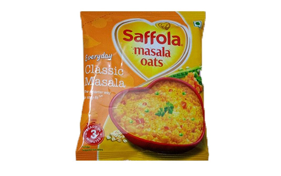 Saffola Masala Oats    Pack  38 grams